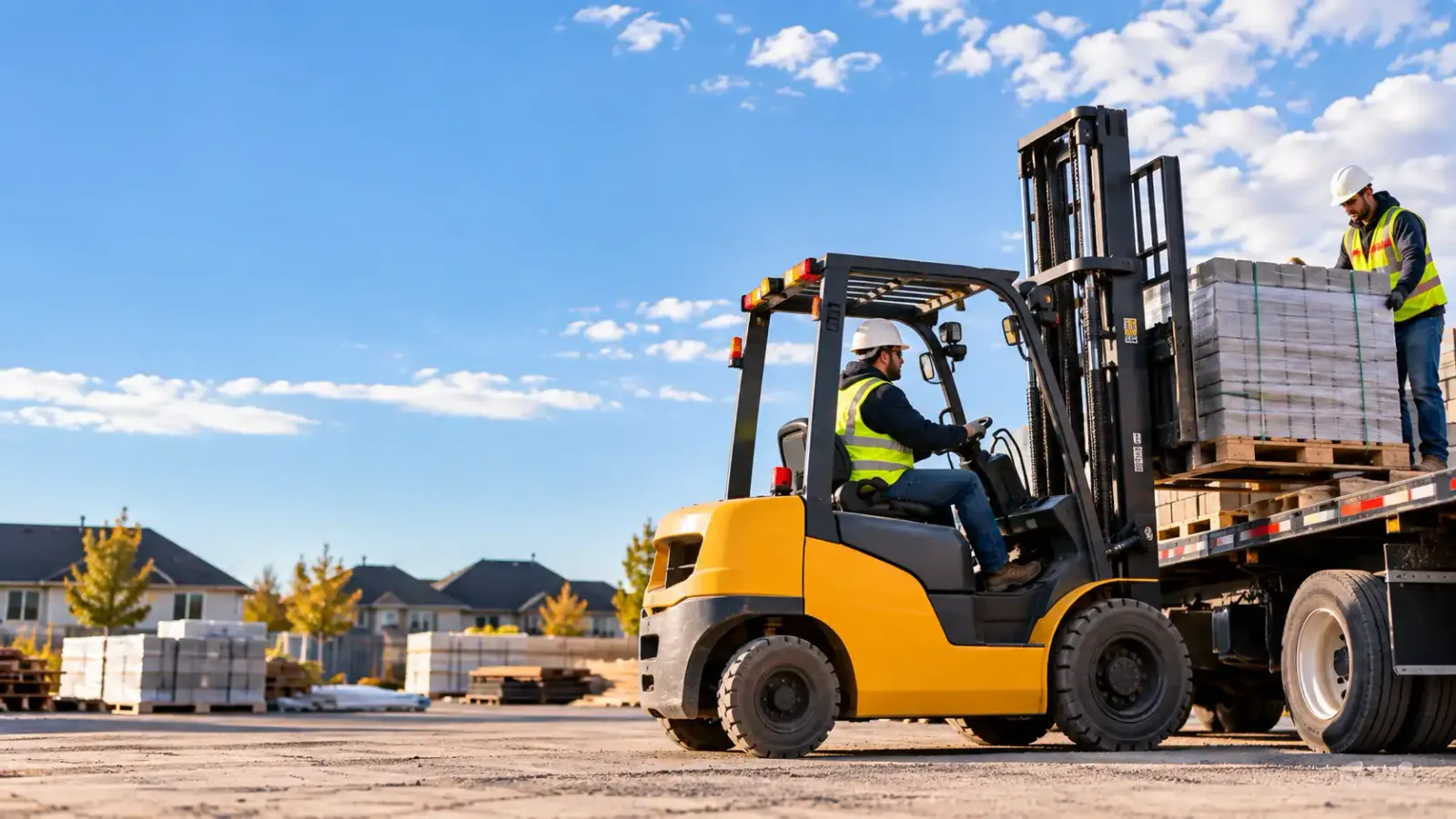 Forklift Rental in Churchs Ferry, ND